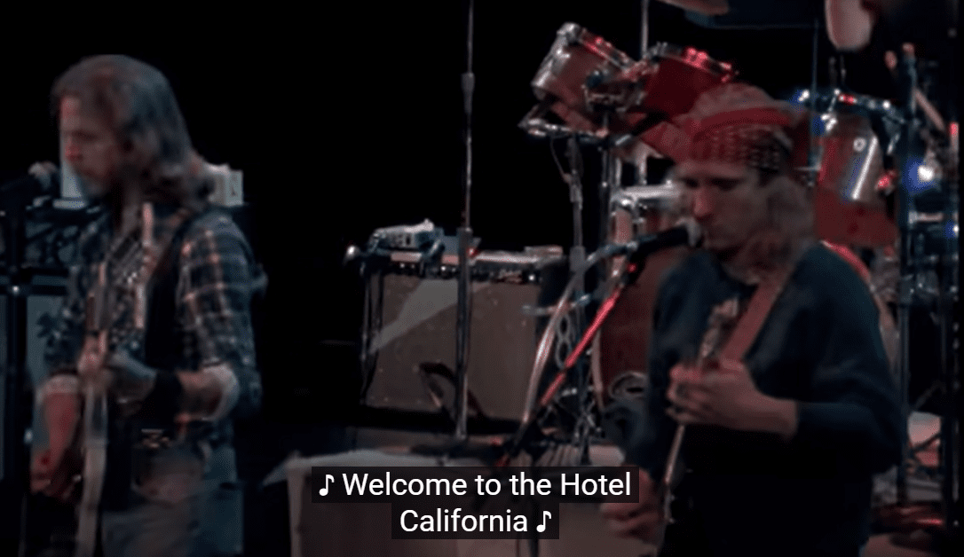Read more about the article HOTEL CALIFORNIA Chords