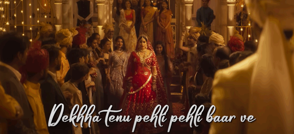 Dekha tenu piano notes in letters