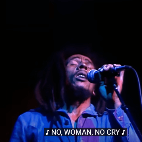 no women no cry